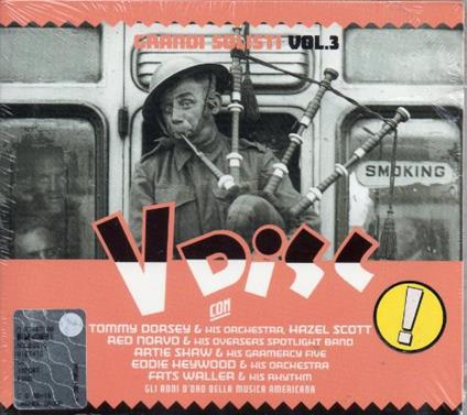V Disc/grandi Solisti Vol. 3 - CD Audio