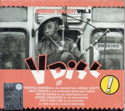 V Disc/grandi Solisti Vol. 3 - CD Audio
