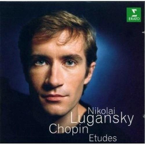 Studi op.10, op.25 - 3 Nuovi studi - CD Audio di Frederic Chopin,Nikolai Lugansky