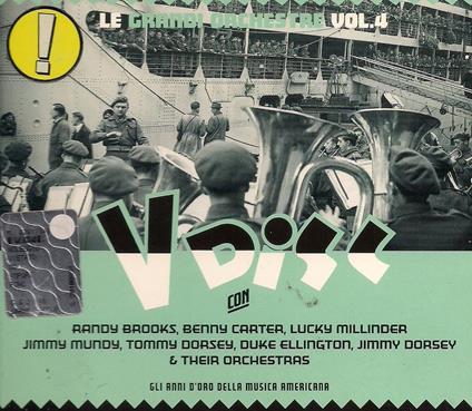 V Disc/le Grandi Orchestre V - CD Audio