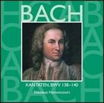 Cantate Sacre vol.43: BWV138, BWV139, BWV140