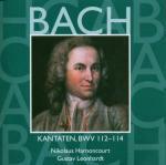 Cantate Sacre vol.35: BWV112, BWV113, BWV114 - CD Audio di Johann Sebastian Bach,Nikolaus Harnoncourt,Gustav Leonhardt,Concentus Musicus Wien