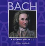Cantate Sacre vol.23: BWV74, BWV75
