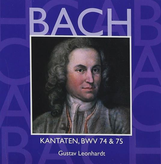 Cantate Sacre vol.23: BWV74, BWV75 - CD Audio di Johann Sebastian Bach,Nikolaus Harnoncourt,Gustav Leonhardt,Concentus Musicus Wien