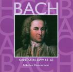 Cantate Sacre vol.19: BWV61, BWV62, BWV63 - CD Audio di Johann Sebastian Bach,Nikolaus Harnoncourt,Concentus Musicus Wien