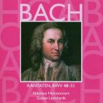 Cantate Sacre vol.16: BWV48, BWV49, BWV50, BWV51 - CD Audio di Johann Sebastian Bach,Nikolaus Harnoncourt,Gustav Leonhardt,Concentus Musicus Wien