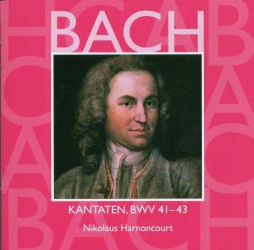 Cantate Sacre vol.14: BWV41, BWV42, BWV43 - CD Audio di Johann Sebastian Bach,Nikolaus Harnoncourt,Concentus Musicus Wien
