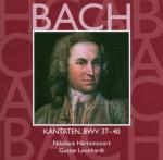 Cantate Sacre vol.13: BWV37, BWV38, BWV39, BWV40 - CD Audio di Johann Sebastian Bach,Nikolaus Harnoncourt,Gustav Leonhardt,Concentus Musicus Wien