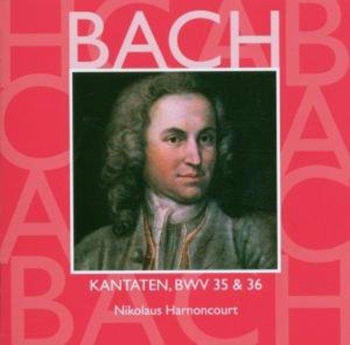 Cantate Sacre vol.12: BWV35, BWV36 - CD Audio di Johann Sebastian Bach,Nikolaus Harnoncourt,Concentus Musicus Wien