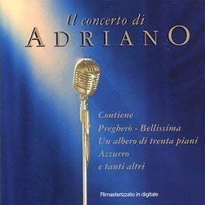 Adriano Celentano: Il Concerto Di Adriano - CD - CD Audio