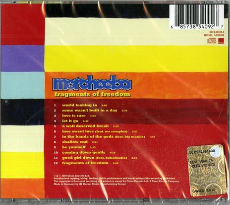 Fragments of Freedom - CD Audio di Morcheeba - 2