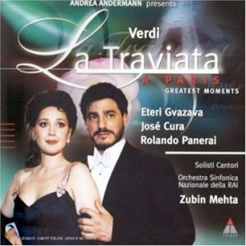 La Traviata (Selezione) - CD Audio di Giuseppe Verdi,Zubin Mehta