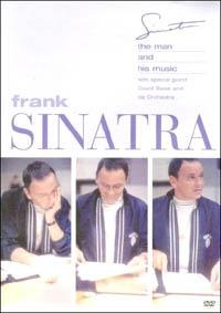 Frank Sinatra. The Man And His Music With Count Basie Orc. (DVD) - DVD di Frank Sinatra