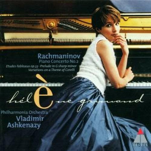 Concerto per pianoforte n.2 - Etude-Tableau n.1 - Variazioni su un tema di Corelli - CD Audio di Sergei Rachmaninov,Vladimir Ashkenazy,Hélène Grimaud,Philharmonia Orchestra