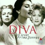 Diva. 30 Great Prima Donnas - CD Audio