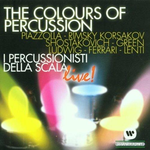 Colours of Percussion - CD Audio di Astor Piazzolla