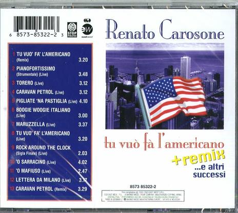 Tu vuo' fa' l'americano e altri successi - CD Audio di Renato Carosone - 2