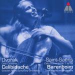 Concerto per violoncello n.1 / Concerto per violoncello - CD Audio di Antonin Dvorak,Camille Saint-Saëns,Sergiu Celibidache,Daniel Barenboim,Jacqueline du Pré