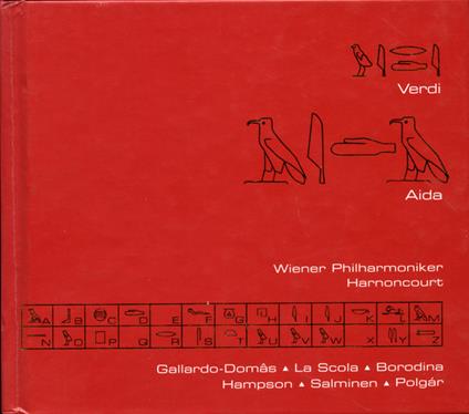Aida - CD Audio di Giuseppe Verdi