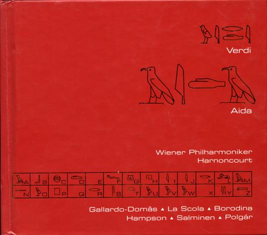 Aida - CD Audio di Giuseppe Verdi