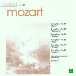 Sinfonie n.31, n.34, n.35, n.36, n.38, n.41 - CD Audio di Wolfgang Amadeus Mozart