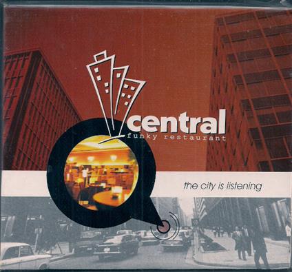 Central Funky Restaurant - CD Audio