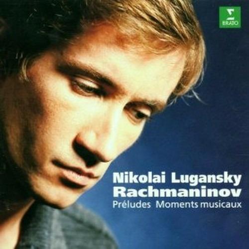 Preludi - Momenti musicali - CD Audio di Sergei Rachmaninov,Nikolai Lugansky
