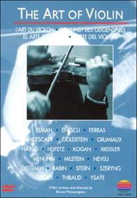 The Art Of Violin (DVD) - DVD di Yehudi Menuhin,Fritz Kreisler,Zino Francescatti,Mischa Elman