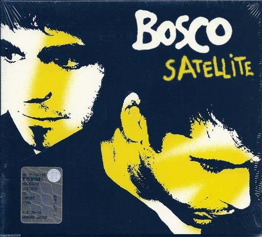 Satellite - CD Audio di Bosco