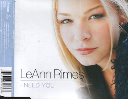 I Need You - CD Audio di LeAnn Rimes