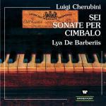 Sei sonate per cimbalo - CD Audio di Luigi Cherubini