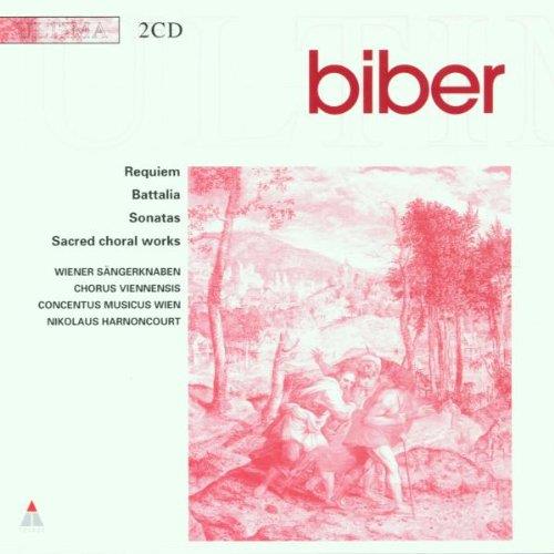 Requiem - Battalia - Choral Works - Sonatas - CD Audio di Heinrich Ignaz Franz Von Biber
