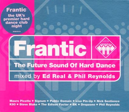 Frantic - CD Audio