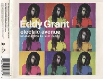 Electric Avenue (Ringbang Remix By Peter Black) - CD Audio di Eddy Grant