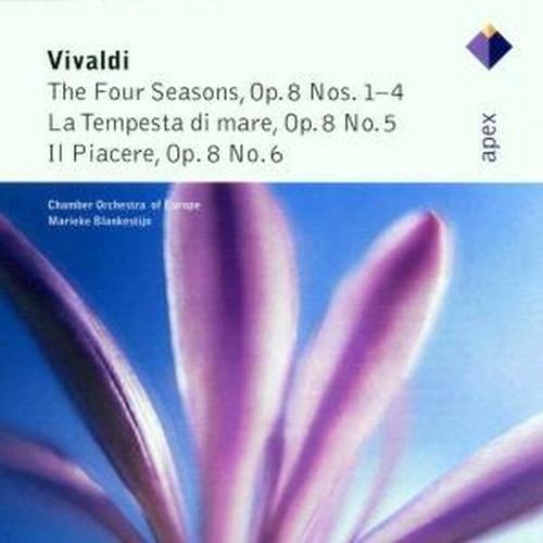 Le quattro stagioni - La tempesta di mare - Il piacere - CD Audio di Antonio Vivaldi,Chamber Orchestra of Europe