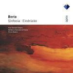 Sinfonia per 8 voci - Eindrucke - CD Audio di Luciano Berio,Pierre Boulez,Orchestre National de France