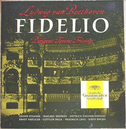 Fidelio - CD Audio di Ludwig van Beethoven
