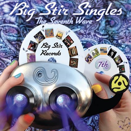 Big Stir Singles: The Seventh Wave - CD Audio