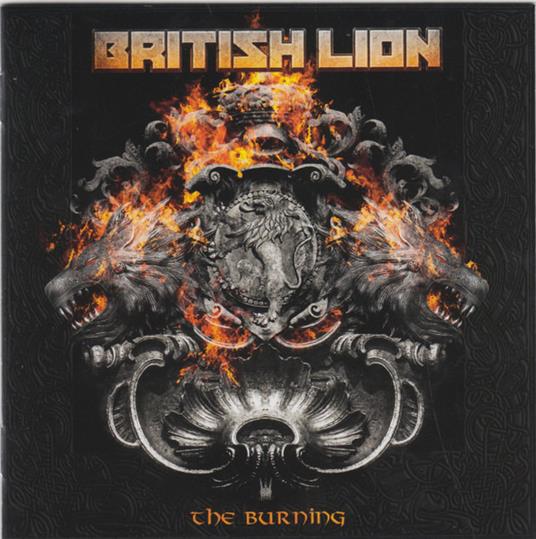Burning - Vinile LP di British Lion