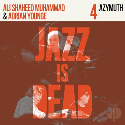 Azymuth Jid004 - Vinile LP di Adrian Younge