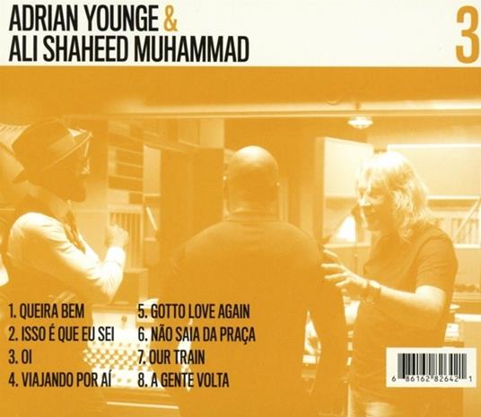 Marcos Valle Jid003 (with Ali Shaheed Muhammad) - CD Audio di Adrian Younge - 2