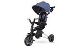 Qplay- Nova Triciclo Evolutivo Pieghevole 3 In 1, Colore Blu, Qp500.00