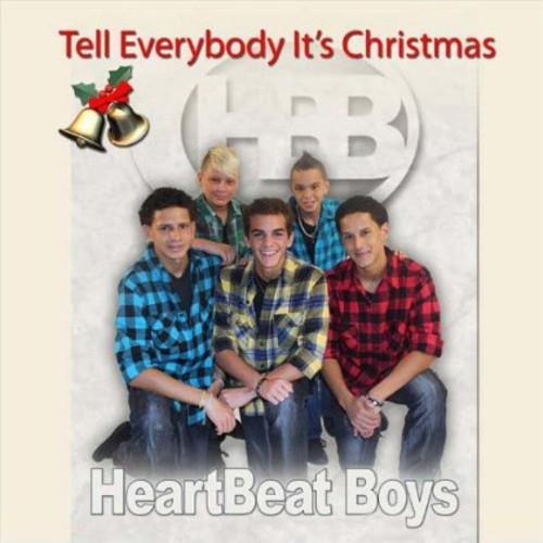 Heartbeat Boys - Tell Every Body It'S Christmas - CD Audio