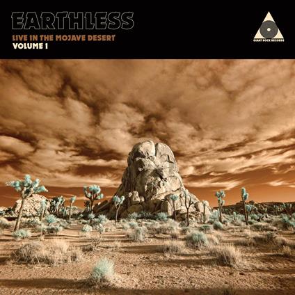 Earthless Live In The Mojave Desert Volume 1 (Gatefold) - Vinile LP di Earthless