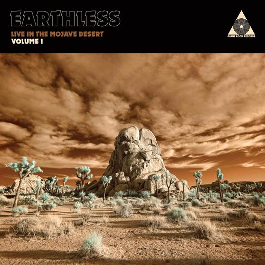 Earthless Live In The Mojave Desert Volume 1 (Gatefold) - Vinile LP di Earthless