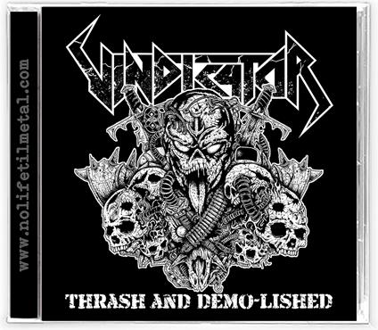 Thrash & Demo-Lished - CD Audio di Vindicator