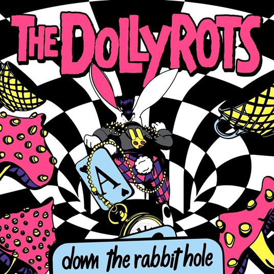 Down the Rabbit Hole - CD Audio di Dollyrots