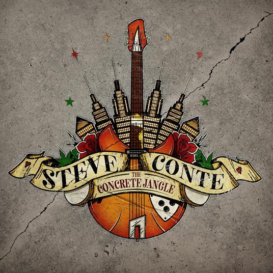 The Concrete Jangle - CD Audio di Steve Conte