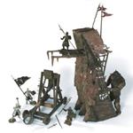 Signore Anelli Lord Rings Pelennor Fields Deluxe Catapult Tower