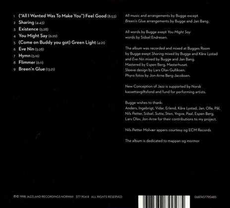 Sharing - CD Audio di Bugge Wesseltoft - 2